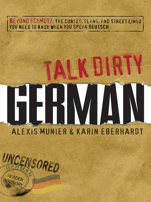 Title details for Talk Dirty German by Alexis Munier - Available
